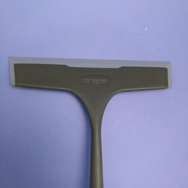 Водосгон - скребок 16х27см. / Скребок для стекол, зеркал, авто